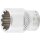 BGS technic Steckschlüssel-Einsatz Gear Lock | Antrieb Innenvierkant 6,3 mm (1/4") | SW 12 mm