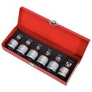 KS-TOOLS 3/4" Kraft-Bit-Stecknuss-Satz, 6-tlg.,...