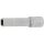 BGS technic Steckschlüssel-Einsatz Gear Lock, tief | Antrieb Innenvierkant 6,3 mm (1/4") | SW 6 mm