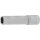 BGS technic Steckschlüssel-Einsatz Gear Lock, tief | Antrieb Innenvierkant 6,3 mm (1/4") | SW 7 mm