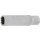 BGS technic Steckschlüssel-Einsatz Gear Lock, tief | Antrieb Innenvierkant 6,3 mm (1/4") | SW 9 mm