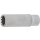 BGS technic Steckschlüssel-Einsatz Gear Lock, tief | Antrieb Innenvierkant 6,3 mm (1/4") | SW 10 mm