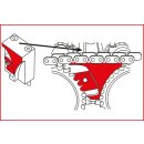 KS-TOOLS Motoreinstell-Werkzeug-Satz für GM / Opel, 7-tlg.
