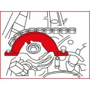 KS-TOOLS Motoreinstell-Werkzeug-Satz für GM / Opel, 7-tlg.