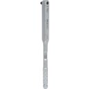 KS-TOOLS 1/2"ALUTORQUEprecision-Drehmomentschlüssel, 40-200Nm, Rechtsanzug, Einzelvierkant 