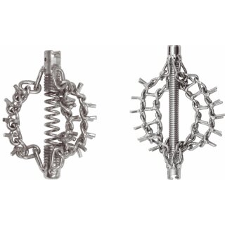 KS-TOOLS Kettenschleuderkopf mit Spike-Kette, 4 Ketten Ø45mm,22mm