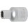 BGS technic Steckschlüssel-Einsatz Gear Lock | Antrieb Innenvierkant 12,5 mm (1/2") | SW 8 mm