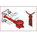 KS-TOOLS Motoreinstell-Werkzeug-Satz für VAG, 7-tlg. Audi A3, VW