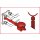 KS-TOOLS Motoreinstell-Werkzeug-Satz für VAG, 7-tlg. Audi A3, VW