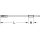 KS-TOOLS Hydraulik-Druckspindel, 17mm, UN 1.1/2"x16Gx260mm