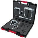 KS-TOOLS Präzisions-Innen-Auszieher- und Abzieher-Satz, Ø 10-75mm, 13-tlg.