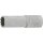 BGS technic Steckschlüssel-Einsatz Gear Lock, tief | Antrieb Innenvierkant 12,5 mm (1/2") | SW 14 mm