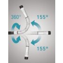 KS-TOOLS ULTIMATEvision MASTER Videoskop-Satz, 6-tlg., 2 m, Ø6.0mm