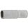 BGS technic Steckschlüssel-Einsatz Gear Lock, tief | Antrieb Innenvierkant 12,5 mm (1/2") | SW 16 mm