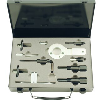 KS-TOOLS Motoreinstell-Werkzeug-Satz für GM / Opel / Saab, 11-tlg.
