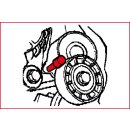 KS-TOOLS Motoreinstell-Werkzeug-Satz für GM / Opel / Saab, 11-tlg.