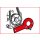 KS-TOOLS Motoreinstell-Werkzeug-Satz für GM / Opel / Saab, 11-tlg.
