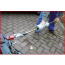 KS-TOOLS Ausziehkralle, M20x1,5 für Kugelgelenke