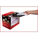 KS-TOOLS Innenraum-Schoner Set 5 in 1, PKW, 100er-Pack