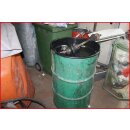 KS-TOOLS Polyethylen-Fasstrichter mit Sieb, 30 l