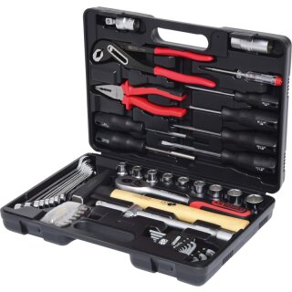 KS-TOOLS 1/4"+1/2" Werkzeug-Satz, 50-tlg.