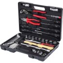 KS-TOOLS 1/4"+1/2" Werkzeug-Satz, 50-tlg.