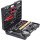 KS-TOOLS 1/4"+1/2" Werkzeug-Satz, 50-tlg.