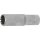 BGS technic Steckschlüssel-Einsatz Gear Lock, tief | Antrieb Innenvierkant 10 mm (3/8") | SW 13 mm