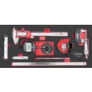 KS-TOOLS SCS Messwerkzeug-Satz, 8-tlg. in 1/3 Systemeinlage