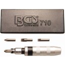 BGS technic Hand-Schlagschrauber-Satz mit Bits | 5-tlg.