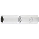 BGS technic Steckschlüssel-Einsatz Sechskant, tief | Antrieb Innenvierkant 6,3 mm (1/4") | SW 7 mm