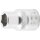 BGS technic Steckschlüssel-Einsatz Sechskant, tief | Antrieb Innenvierkant 6,3 mm (1/4") | SW 9 mm