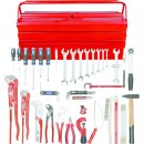 KS-TOOLS Sanitär-Basic Werkzeug-Satz, in...