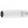 BGS technic Steckschlüssel-Einsatz Sechskant, tief | Antrieb Innenvierkant 6,3 mm (1/4") | SW 10 mm