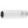 BGS technic Steckschlüssel-Einsatz Sechskant, tief | Antrieb Innenvierkant 6,3 mm (1/4") | SW 11 mm