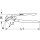 KS-TOOLS EDELSTAHL Wasserpumpenzange, 200mm