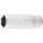 BGS technic Steckschlüssel-Einsatz Sechskant, tief | Antrieb Innenvierkant 6,3 mm (1/4") | SW 12 mm