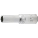 BGS technic Steckschlüssel-Einsatz Sechskant, tief | Antrieb Innenvierkant 10 mm (3/8") | SW 8 mm