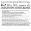 BGS technic Steckschlüssel-Einsatz Sechskant, tief | Antrieb Innenvierkant 10 mm (3/8") | SW 8 mm