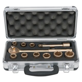 KS-TOOLS BRONZEplus Steckschlüssel-Satz 1/2" 26-tlg. 