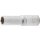 BGS technic Steckschlüssel-Einsatz Sechskant, tief | Antrieb Innenvierkant 10 mm (3/8") | SW 10 mm