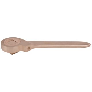 KS-TOOLS BERYLLIUMplus Zahnradknarre mit Durchsteckvierkant 1" 550 mm 