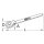 KS-TOOLS BERYLLIUMplus Zahnradknarre mit Durchsteckvierkant 1" 550 mm 