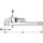 KS-TOOLS Aluminium-Einhand-Rohrzange, 2.1/2
