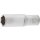 BGS technic Steckschlüssel-Einsatz Sechskant, tief | Antrieb Innenvierkant 10 mm (3/8") | SW 14 mm