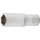 BGS technic Steckschlüssel-Einsatz Sechskant, tief | Antrieb Innenvierkant 10 mm (3/8") | SW 15 mm
