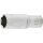 BGS technic Steckschlüssel-Einsatz Sechskant, tief | Antrieb Innenvierkant 10 mm (3/8") | SW 16 mm