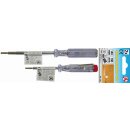 Kraftmann Spannungsprüfer | 120 - 250 V | 140 / 190...