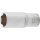 BGS technic Steckschlüssel-Einsatz Sechskant, tief | Antrieb Innenvierkant 10 mm (3/8") | SW 19 mm