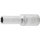 BGS technic Steckschlüssel-Einsatz Sechskant, tief | Antrieb Innenvierkant 12,5 mm (1/2") | SW 10 mm